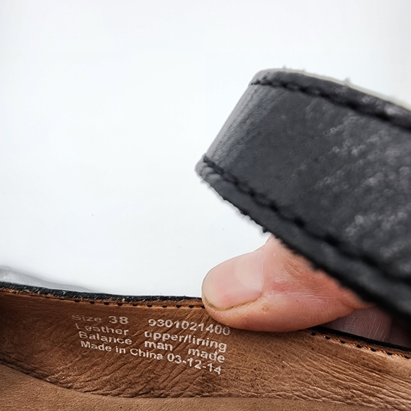 Dansko Black Mary Jane Heels - Picture 9 of 9